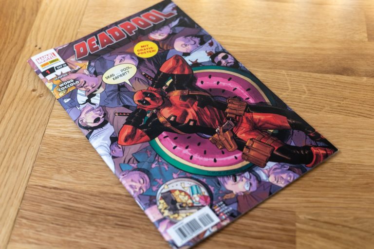 Deadpool 1 – Comic Review