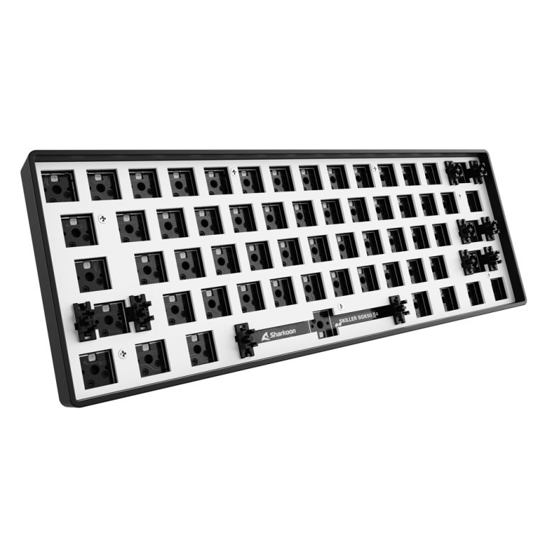 Sharkoon SKILLER SGK50 S4 Barebone – eine individualisierbare Tastatur
