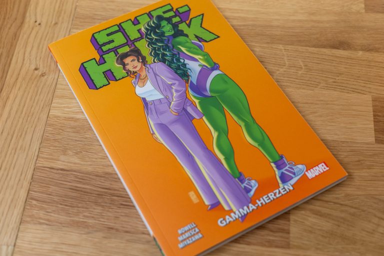 She-Hulk 2 – Gamma Herzen – Comic Review