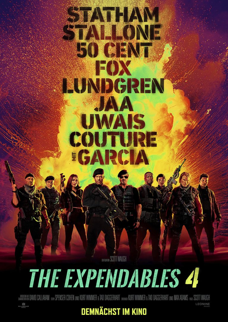 [Gewinnspiel] Game2Gether verlost Tickets zu The Expendables 4