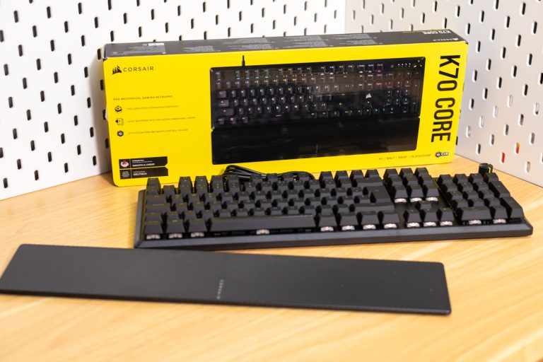 CORSAIR K70 Core – Test/Review