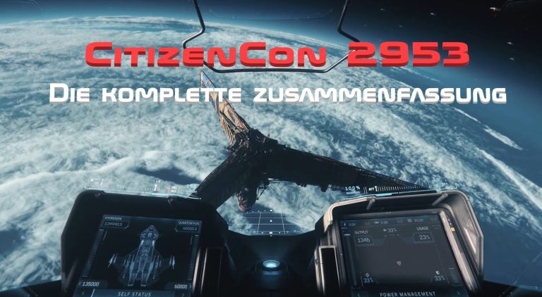 CitizenCon Die komplette Zusammenfassung