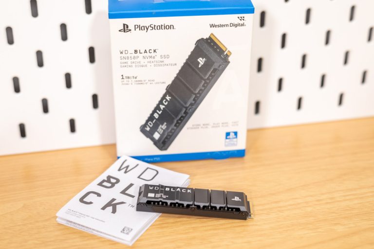 WD_BLACK SN850P 1 TB – Test/Review