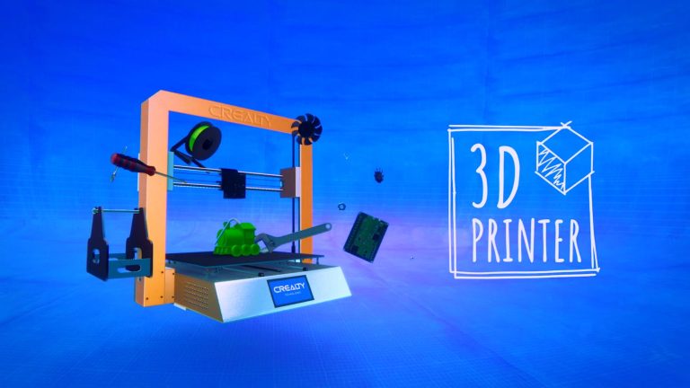 Der 3D PrintMaster Simulator Printer kommt zu Steam