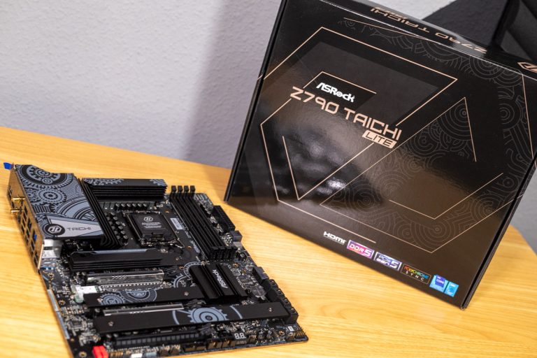 ASRock Z790 Taichi Lite – Test/Review