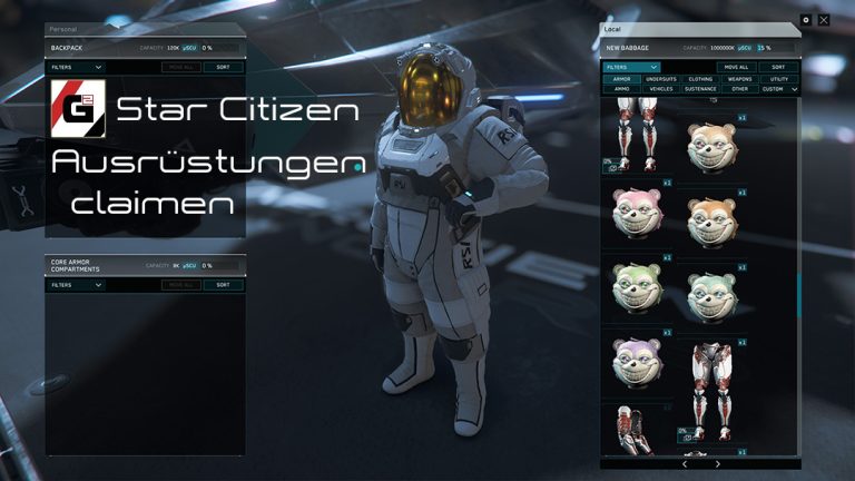 Star Citizen – Wiederherstellung von verlorenen Pledge-Items!