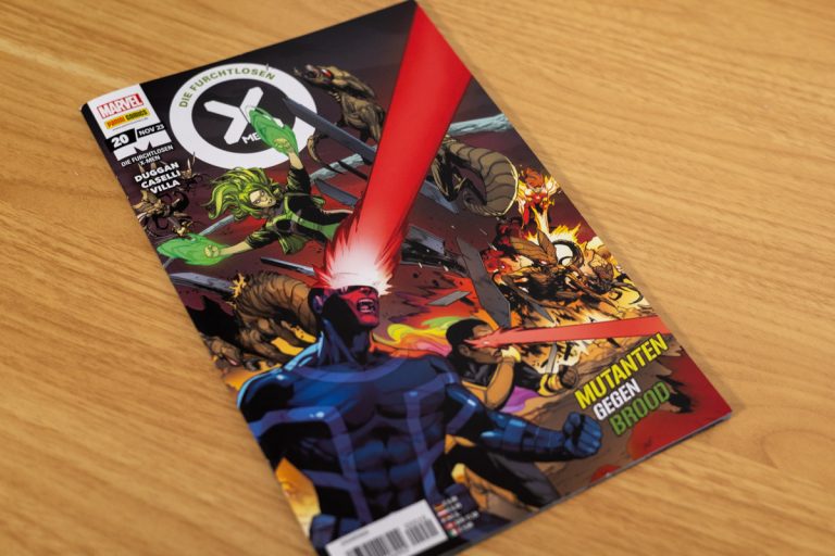 Die furchtlosen X-Men 20 – Comic Review