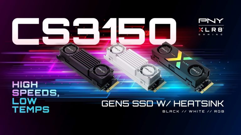 PNY präsentiert die CS3150 PCIe Gen5 m.2-SSDs