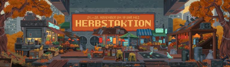 Großer Herbstsale im Steamshop