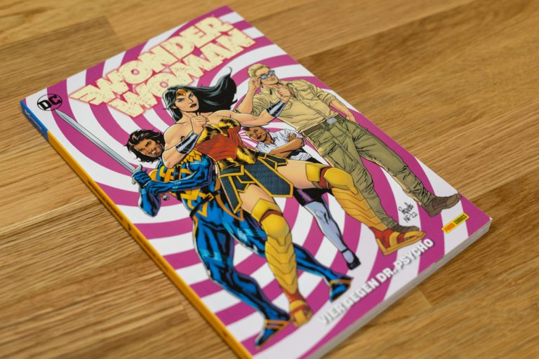 Wonder Woman 4 – Vier gegen Dr. Psycho – Comic Review
