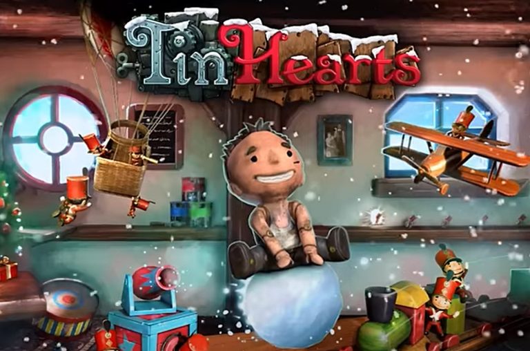 Tin Hearts Play Hard – Weihnachtsabenteuer mit Tim McClane