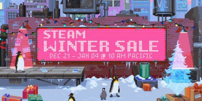 Großer Wintersale auf Steam steht in den Startlöchern