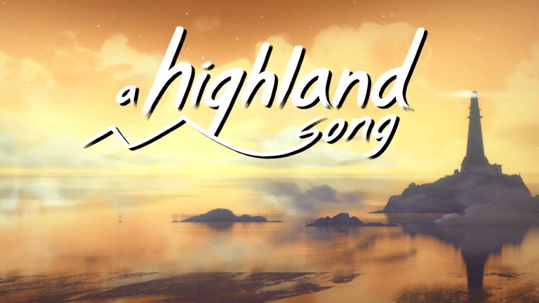 A Highland Song Banner