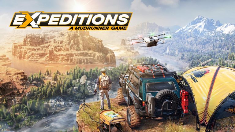 Gameplay-Trailer zu Expeditions: A MudRunner Game