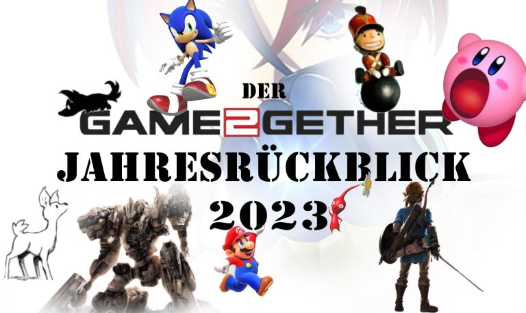 Game2gether Jahresrückblick 2023