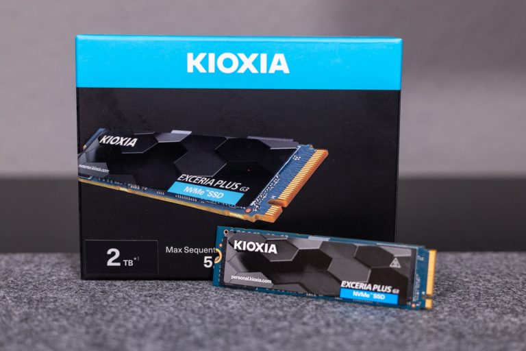 KIOXIA EXCERIA PLUS G3 2 TB – Test/Review