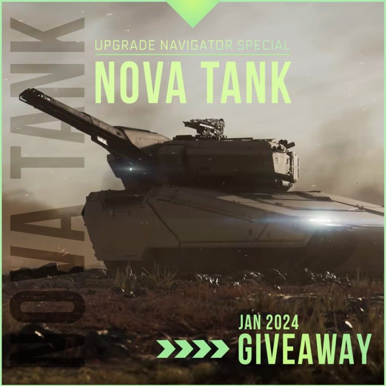 Star Citizen Contest – Nova Tank