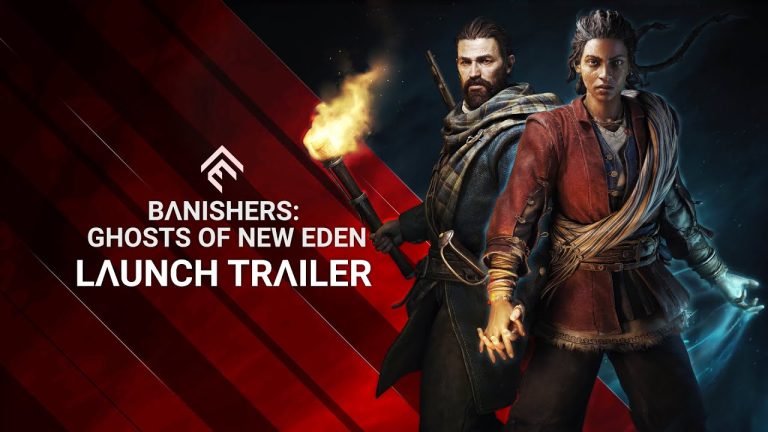 Banishers: Ghosts of New Eden – Trailer zum Release