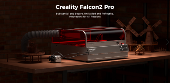 Der neue Creality Falcon2 Pro