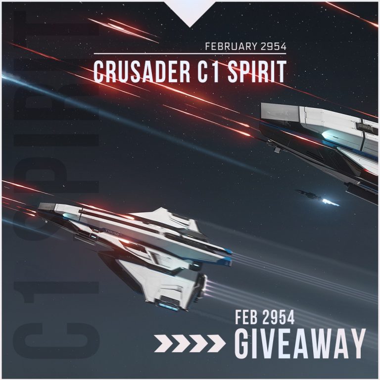 Star Citizen Gewinnspiel – Crusader C1 Spirit