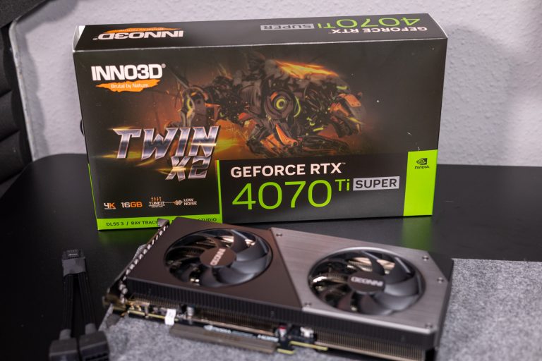 INNO3D GEFORCE RTX 4070 Ti SUPER TWIN X2 – Test/Review