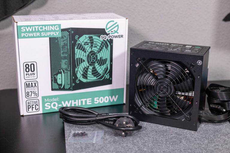 Memory PC SQ-WHITE 500 W – Test/Review