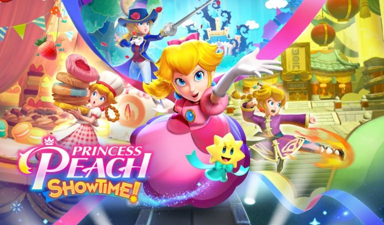 Neuer Trailer zu Princess Peach